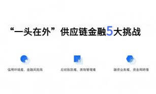 供应链金融服务平台